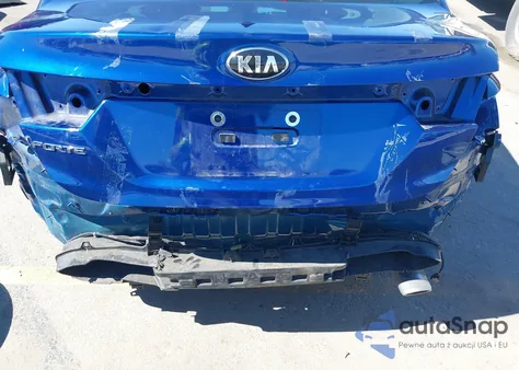 2021 Kia Forte Lxs from USA, damaged, VIN 3KPF24AD2ME331835